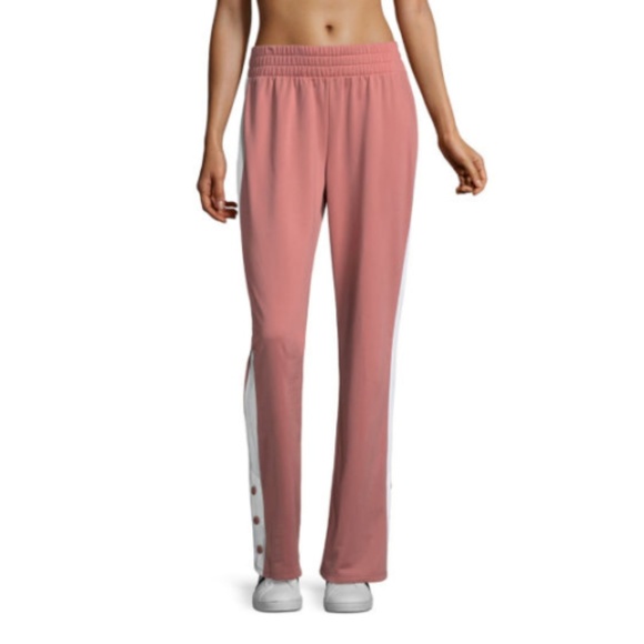 flirtitude Pants - Flirtitude Tricot Track Active Pants-Juniors